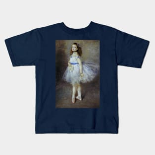 Ballet Dancer by Pierre Renoir Kids T-Shirt